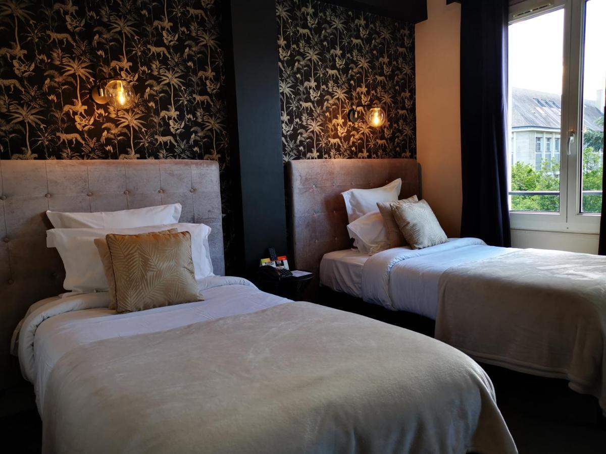 Le Boeuf Couronne - Hotel & Restaurant Chartres- Logis Hotels Экстерьер фото