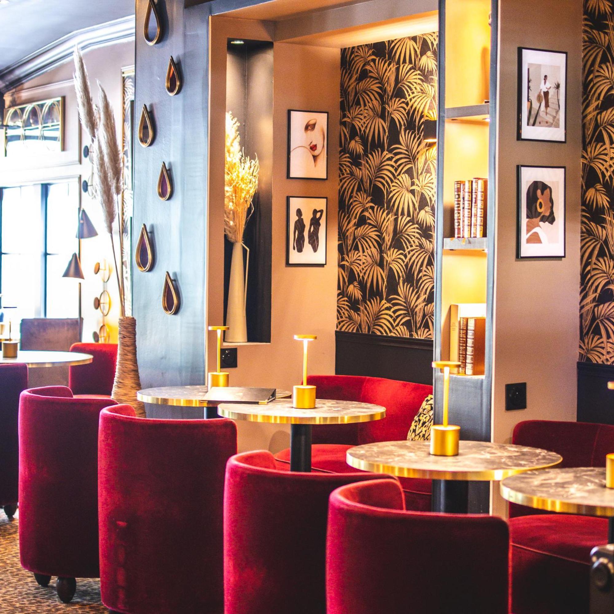 Le Boeuf Couronne - Hotel & Restaurant Chartres- Logis Hotels Экстерьер фото